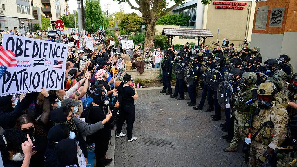 Judge blocks Trump from sending troops from California to Portland